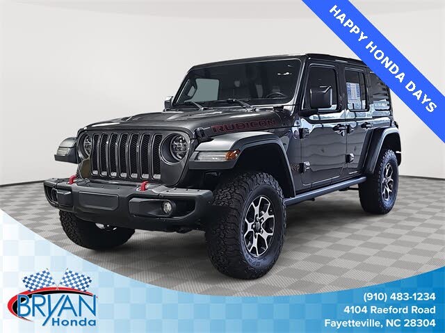 2019 Jeep Wrangler Unlimited Rubicon 4WD