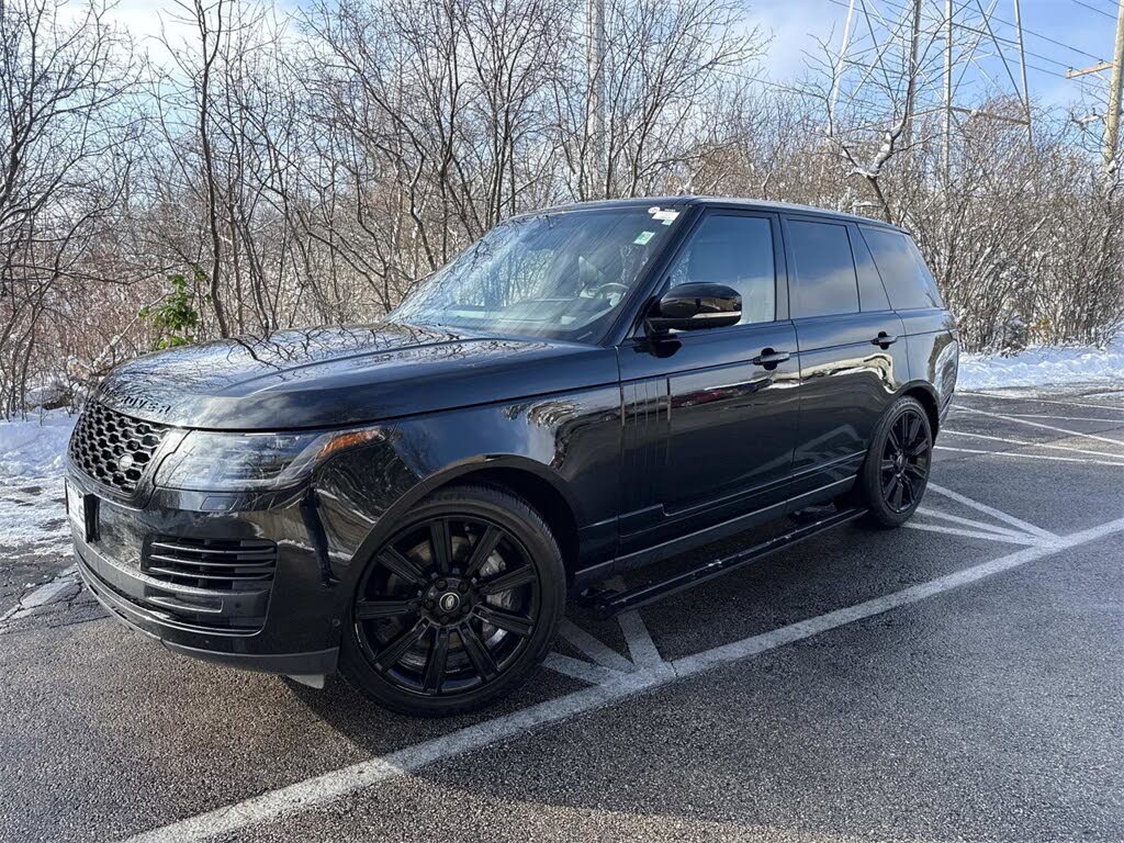 2019 Land Rover Range Rover V6 HSE 4WD