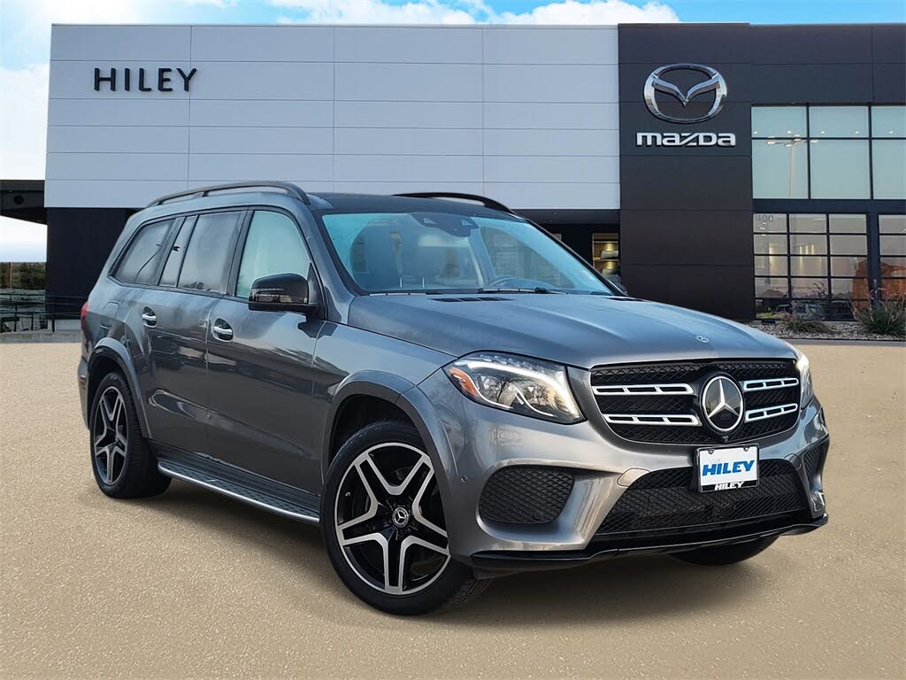 2019 Mercedes-Benz GLS 550 4MATIC