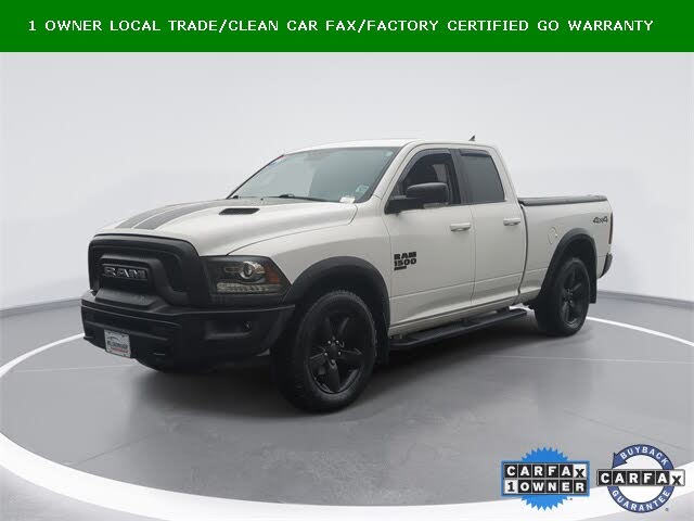2019 RAM 1500 Classic Warlock Quad Cab 4WD