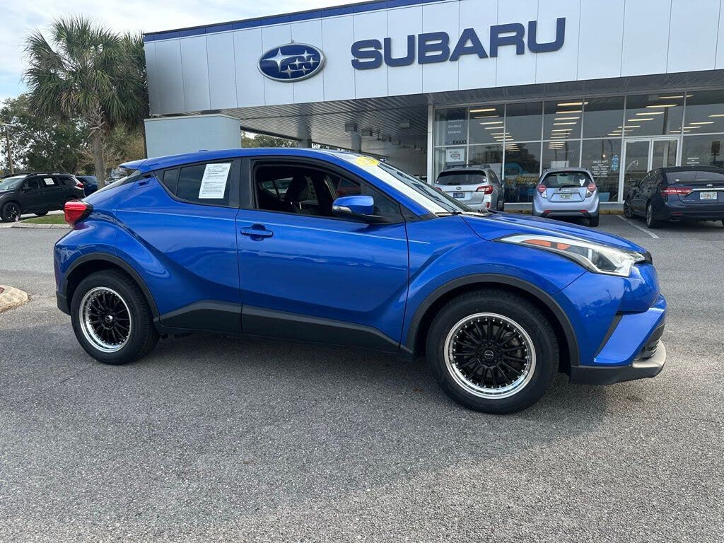 2019 Toyota C-HR LE