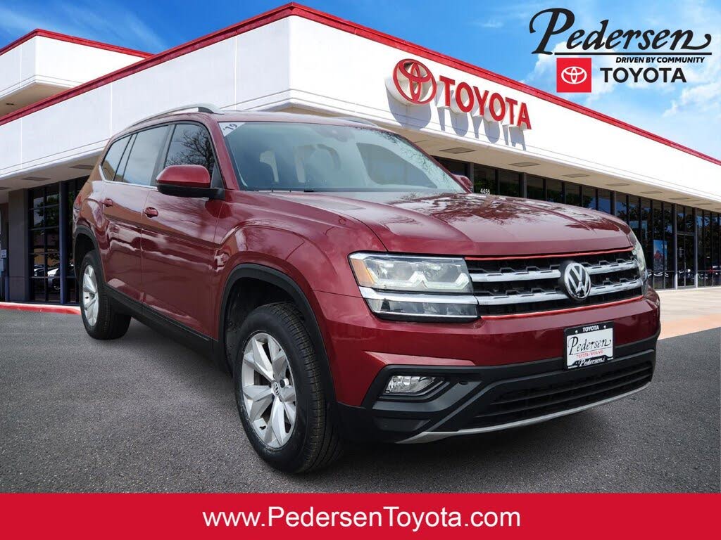 2019 Volkswagen Atlas SE 4Motion with Technology