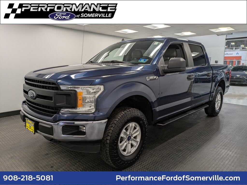 2020 Ford F-150 XL SuperCrew 4WD