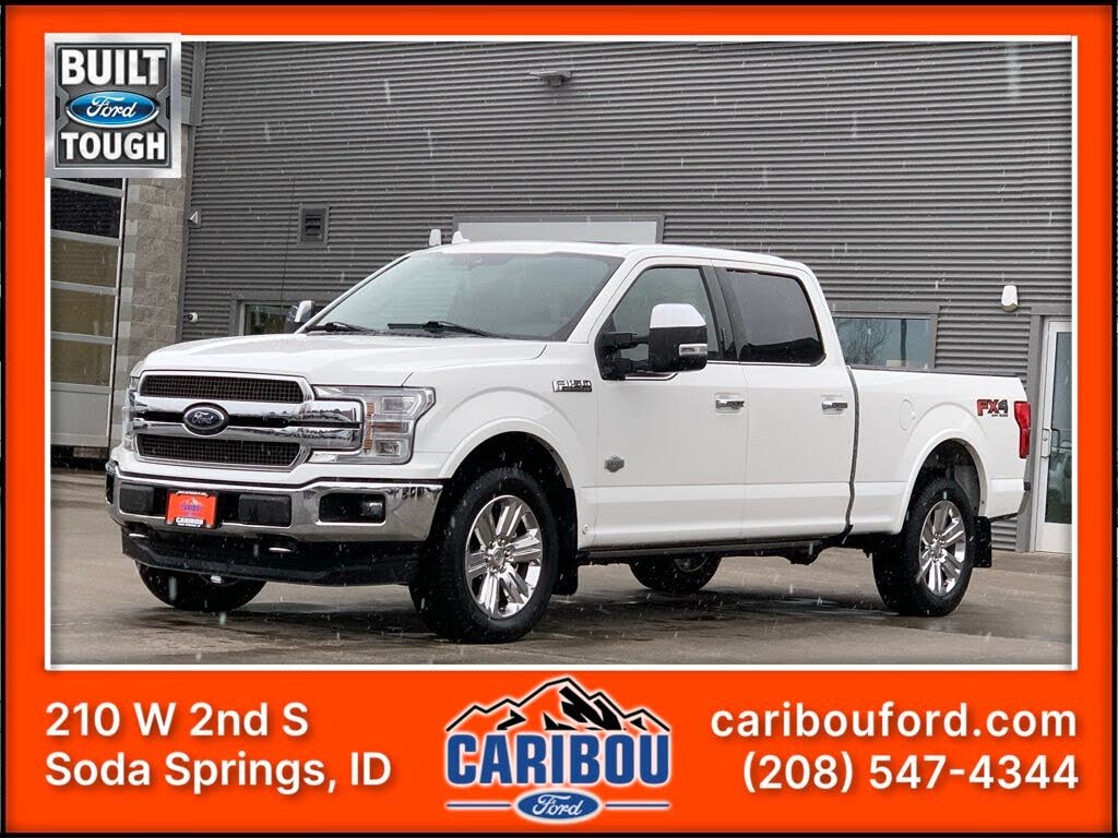 2020 Ford F-150 King Ranch SuperCrew LB 4WD
