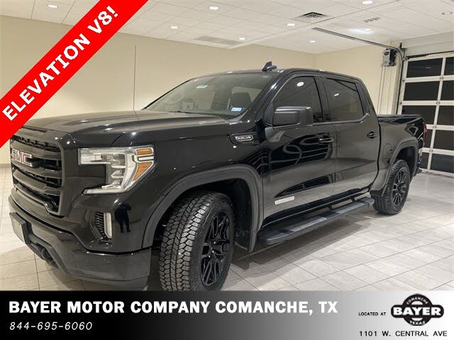 2020 GMC Sierra 1500 Elevation Crew Cab RWD