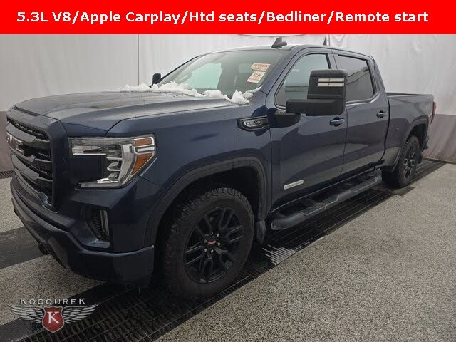 2020 GMC Sierra 1500 Elevation Crew Cab 4WD