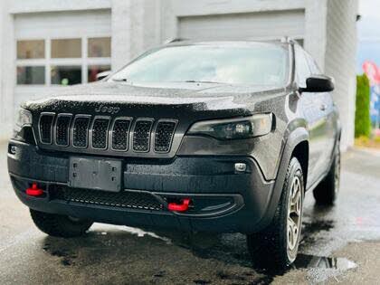 2020 Jeep Cherokee Trailhawk 4WD