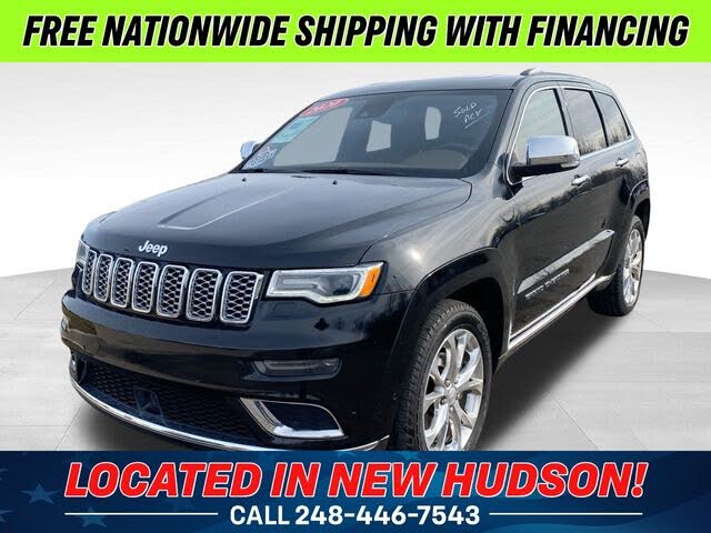 2020 Jeep Grand Cherokee Summit 4WD