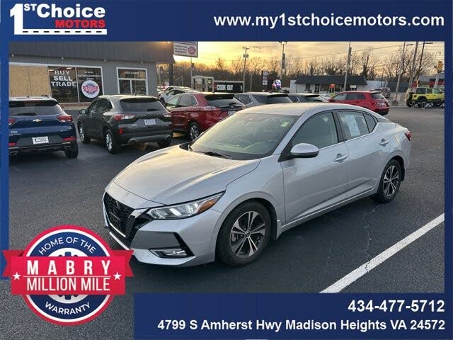 2020 Nissan Sentra SV FWD