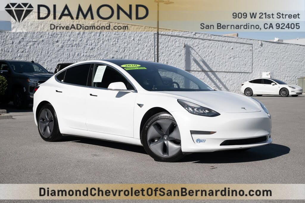 2020 Tesla Model 3 Long Range AWD