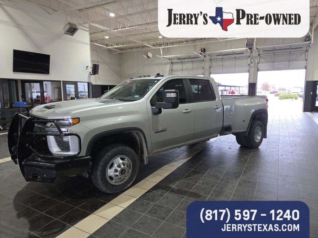 2021 Chevrolet Silverado 3500HD LT Crew Cab 4WD