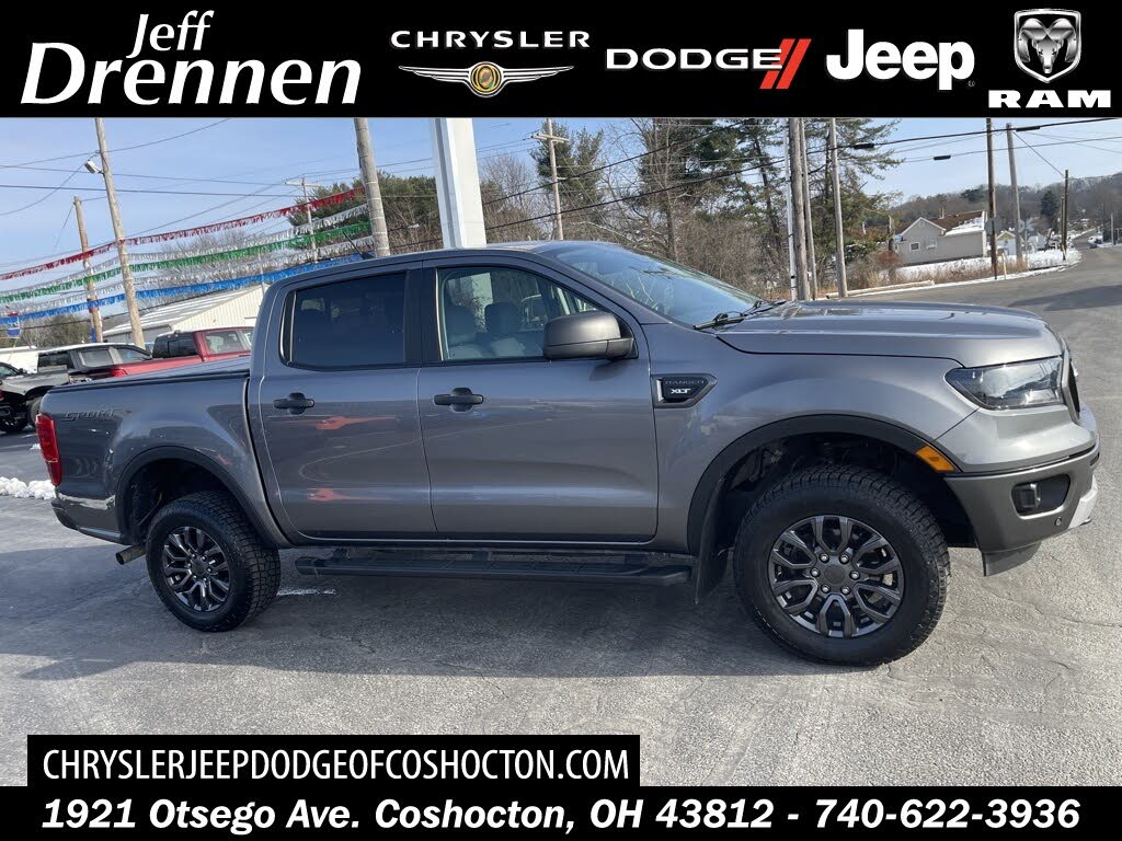 2021 Ford Ranger XLT SuperCrew 4WD