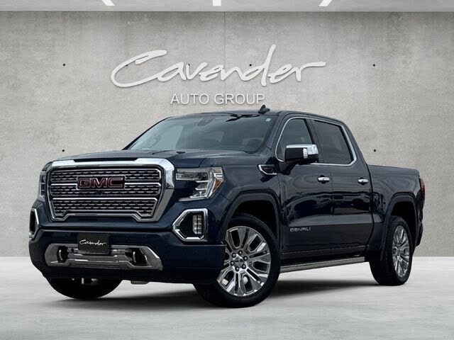 2021 GMC Sierra 1500 Denali Crew Cab 4WD