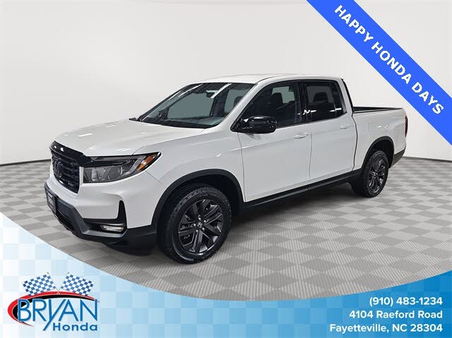 2021 Honda Ridgeline Sport AWD