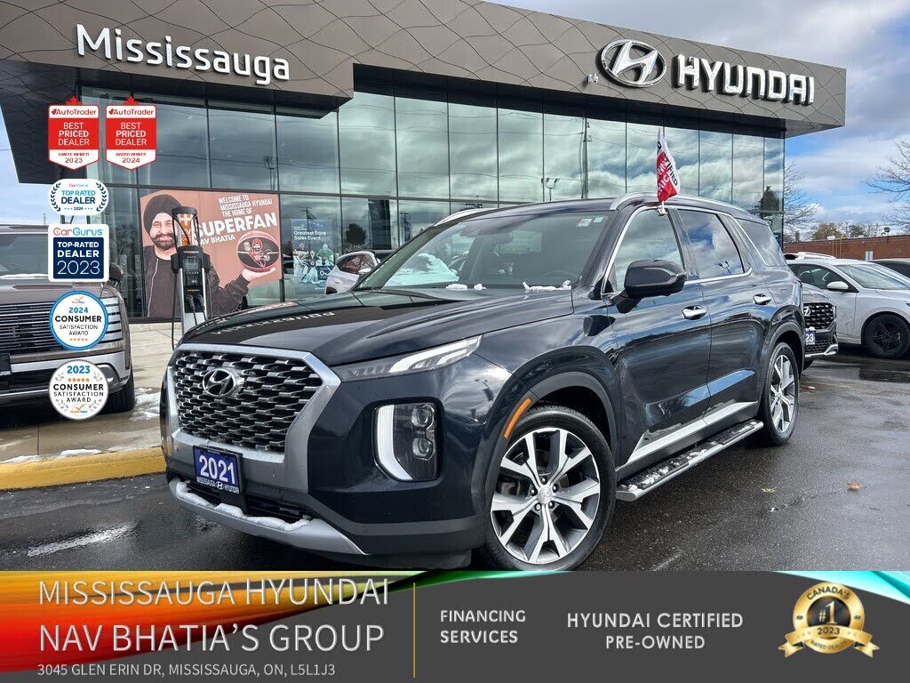 Hyundai Palisade Luxury AWD 2021