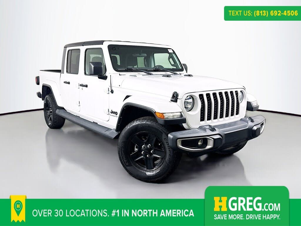 2021 Jeep Gladiator Sport S Crew Cab 4WD