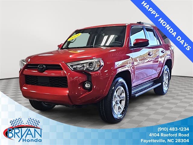 2021 Toyota 4Runner SR5 4WD