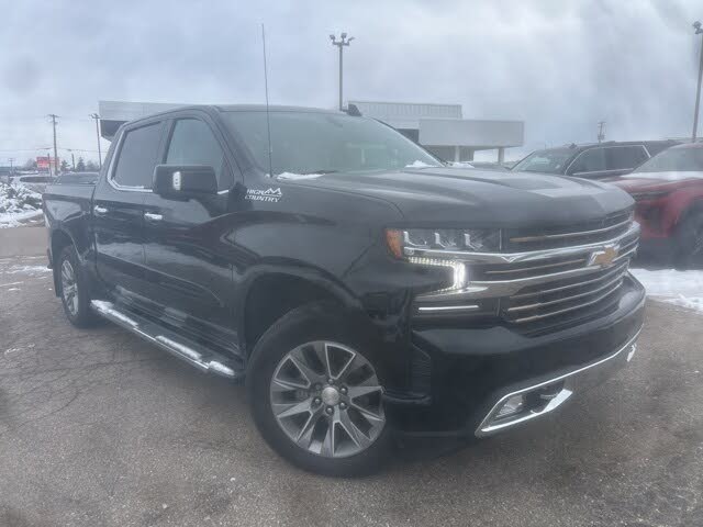 2022 Chevrolet Silverado 1500 High Country Crew Cab 4WD
