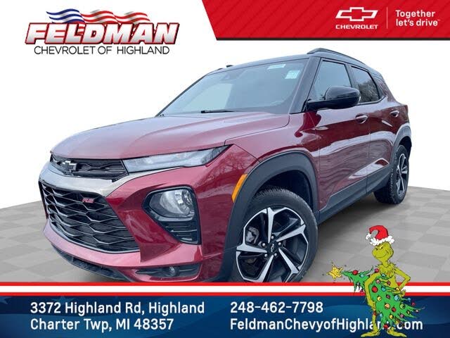 2022 Chevrolet Trailblazer RS AWD