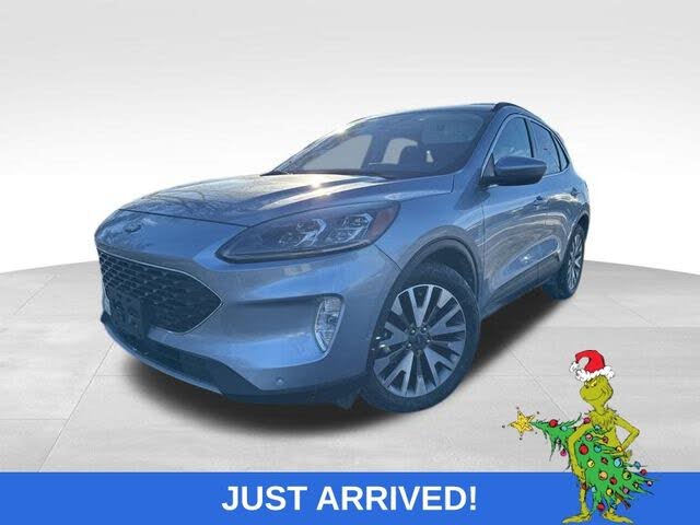 2022 Ford Escape Hybrid Titanium FWD