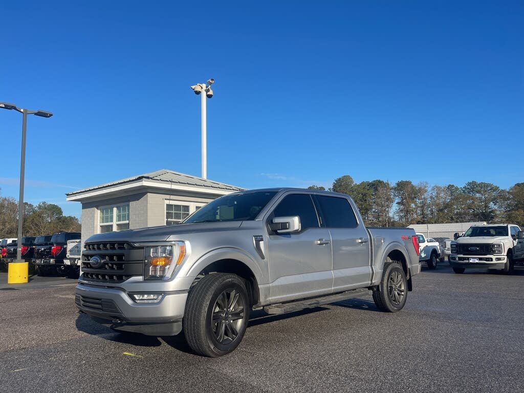 2022 Ford F-150 Lariat SuperCrew 4WD