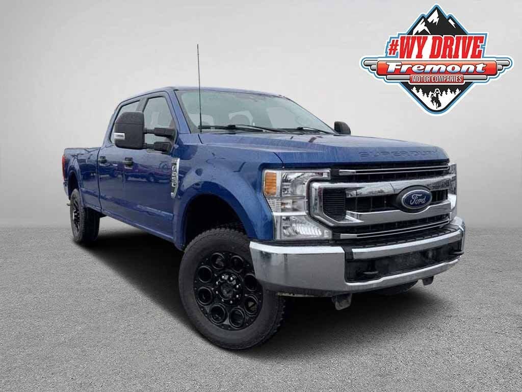 2022 Ford F-250 Super Duty XL Crew Cab 4WD