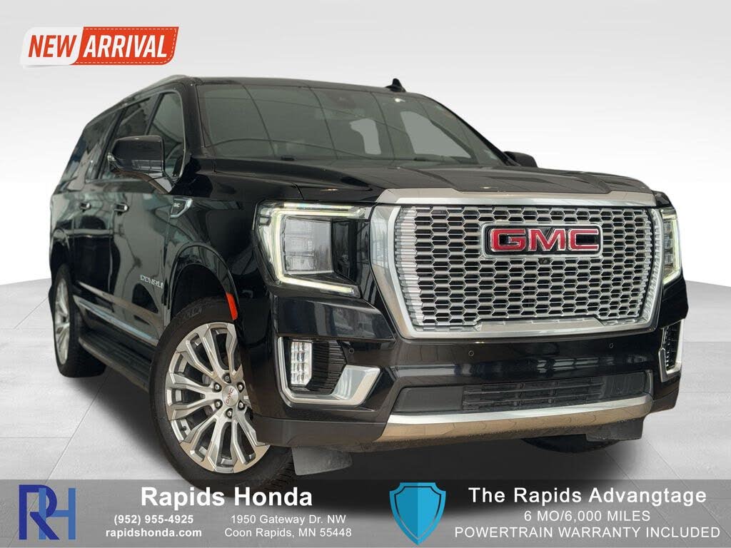 2022 GMC Yukon XL Denali 4WD