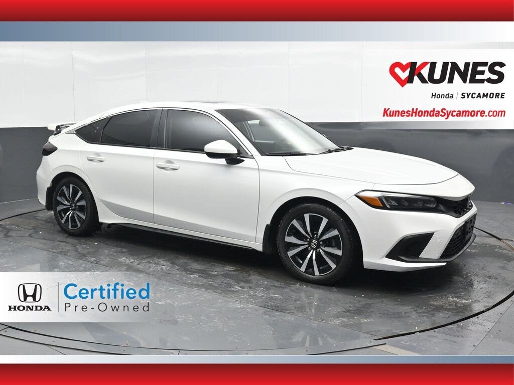 2022 Honda Civic Hatchback EX-L FWD