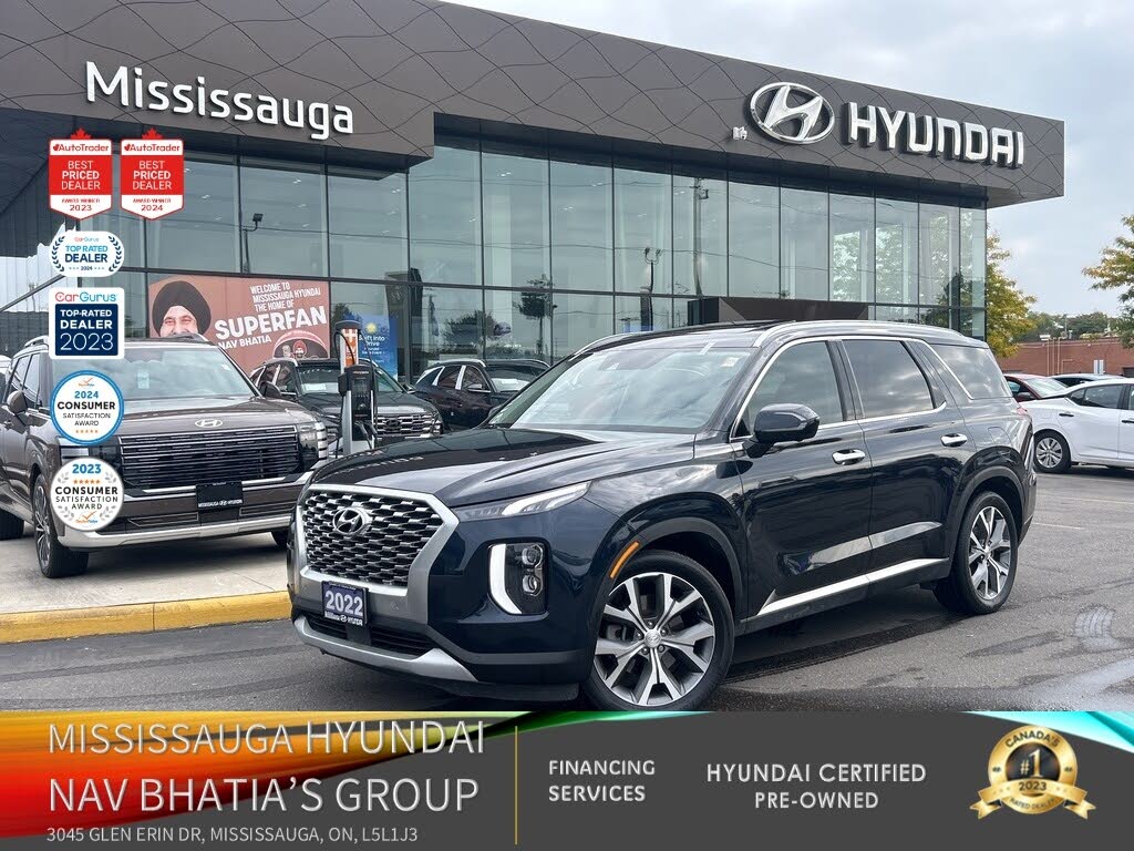 2022 Hyundai Palisade Luxury AWD
