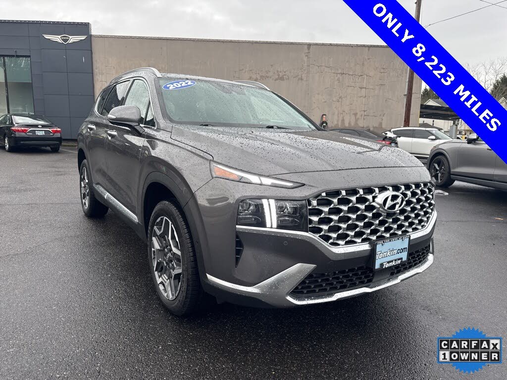 2022 Hyundai Santa Fe Hybrid Limited AWD