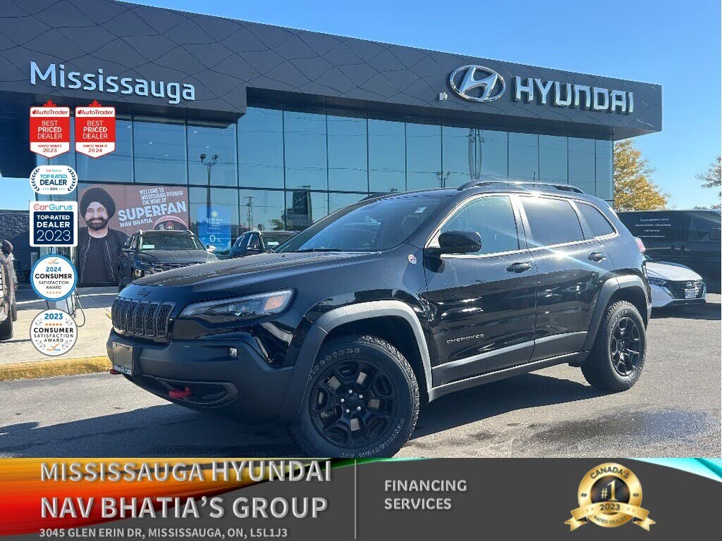 2022 Jeep Cherokee Trailhawk 4WD