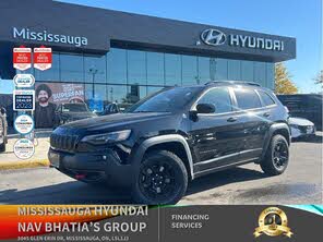 Jeep Cherokee Trailhawk 4WD