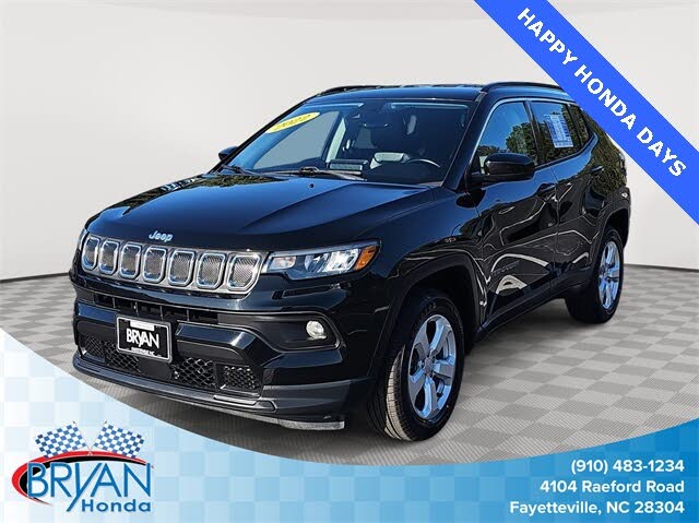2022 Jeep Compass Latitude 4WD
