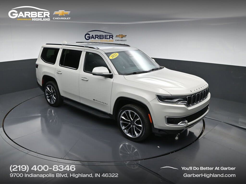 2022 Jeep Wagoneer Series II 4WD