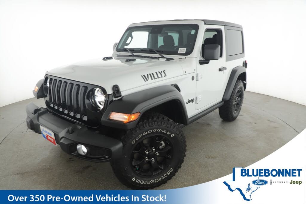 2022 Jeep Wrangler Willys 4WD