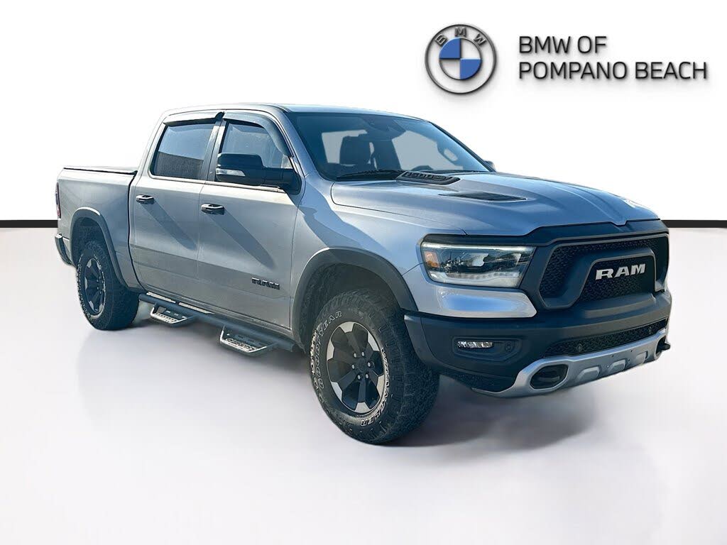 2022 RAM 1500 Rebel Crew Cab 4WD