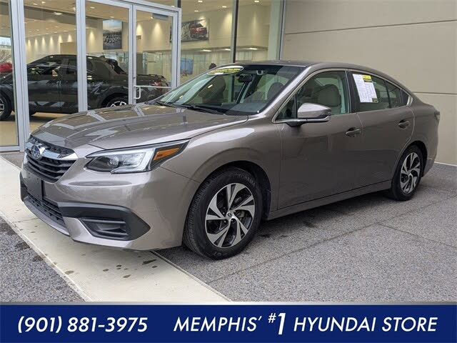 2022 Subaru Legacy Premium AWD