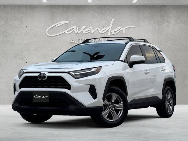 2022 Toyota RAV4 XLE AWD