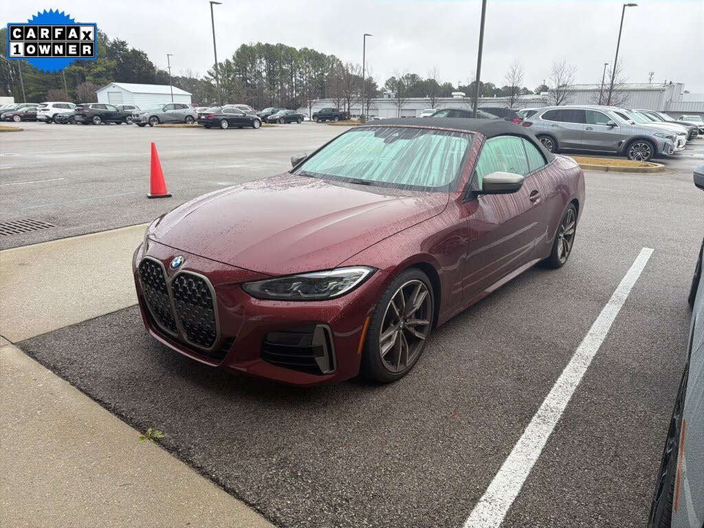 2023 BMW 4 Series M440i Convertible RWD