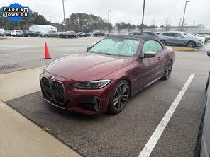 BMW 4 Series M440i Convertible RWD
