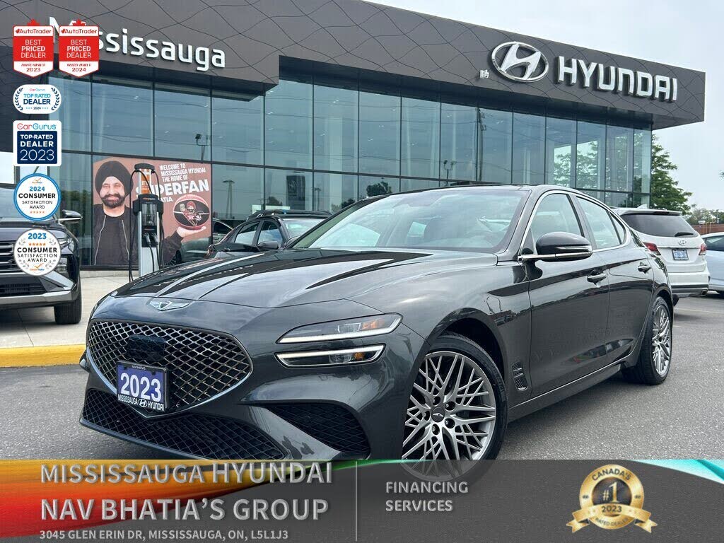 2023 Genesis G70 2.0T Advanced AWD