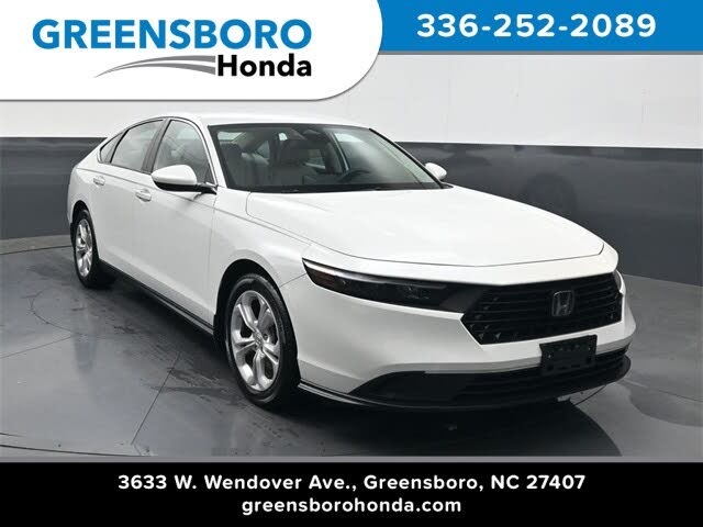 2023 Honda Accord LX FWD