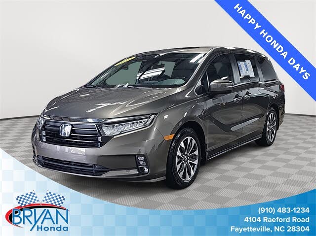 2023 Honda Odyssey EX-L FWD