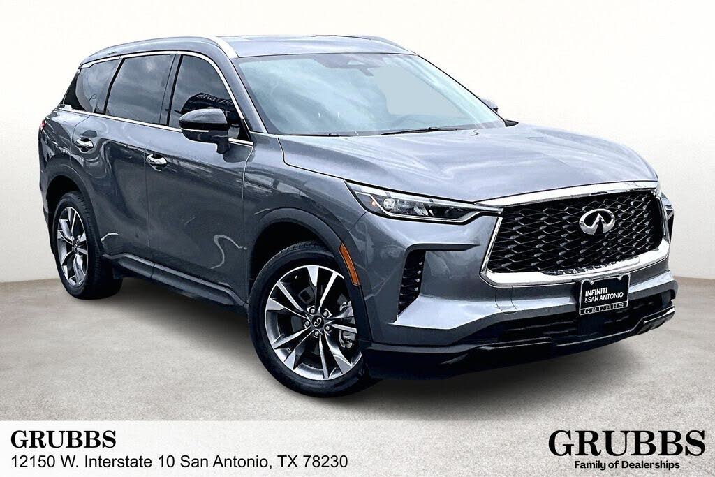 2023 INFINITI QX60 Luxe AWD