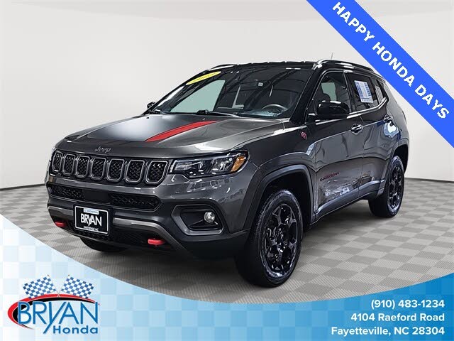 2023 Jeep Compass Trailhawk 4WD