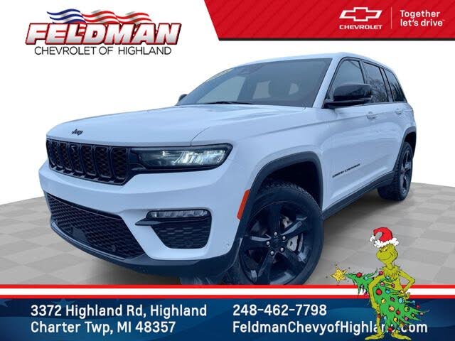 2023 Jeep Grand Cherokee Limited 4WD