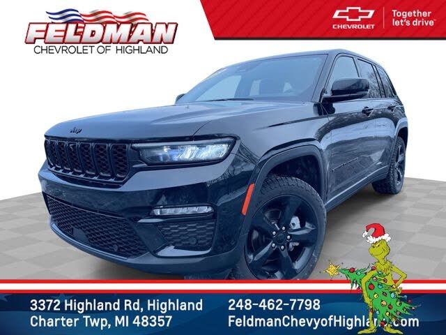 2023 Jeep Grand Cherokee Limited 4WD