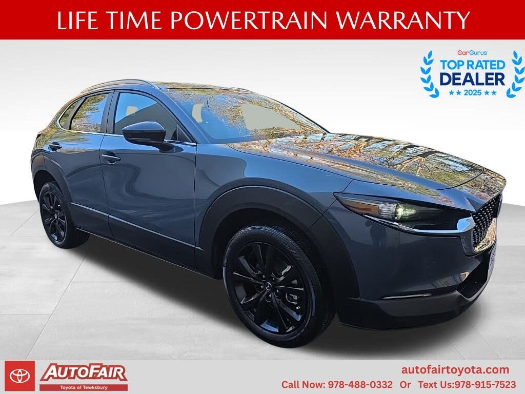 2023 Mazda CX-30 2.5 S Carbon Edition AWD