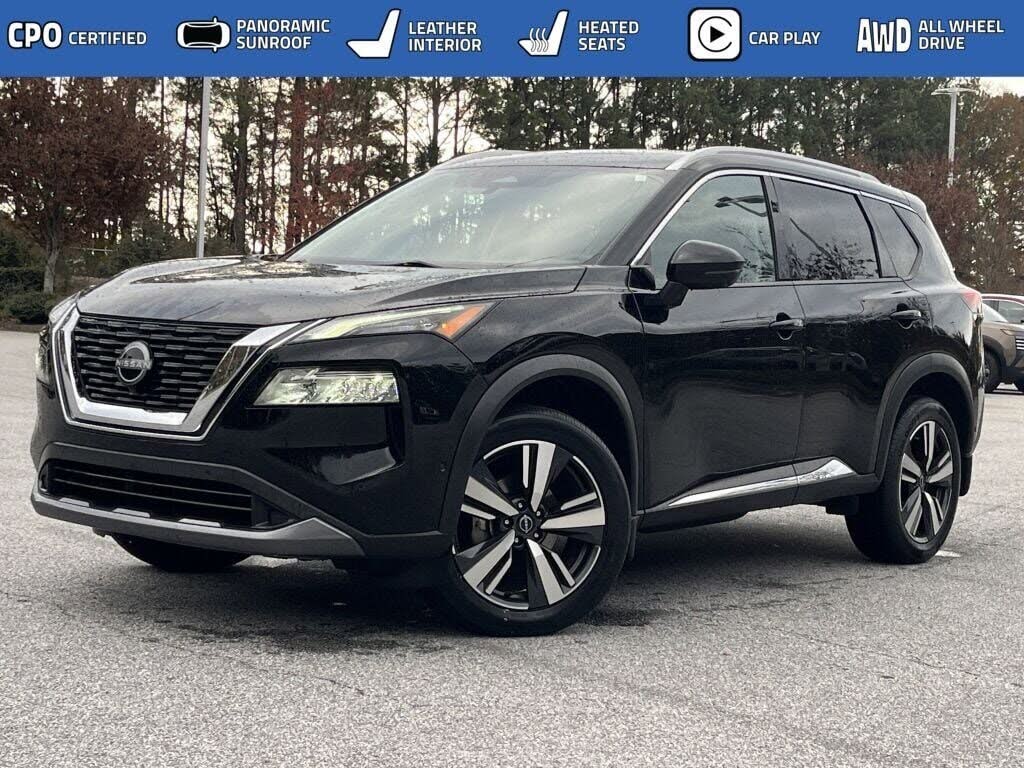 2023 Nissan Rogue SL AWD