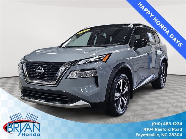 2023 Nissan Rogue Platinum AWD